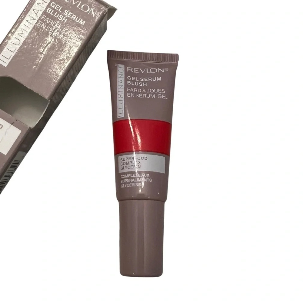 Revlon Illuminance Gel Serum Blush Superfood Complex Glycerin‎ 120 Striking Rose